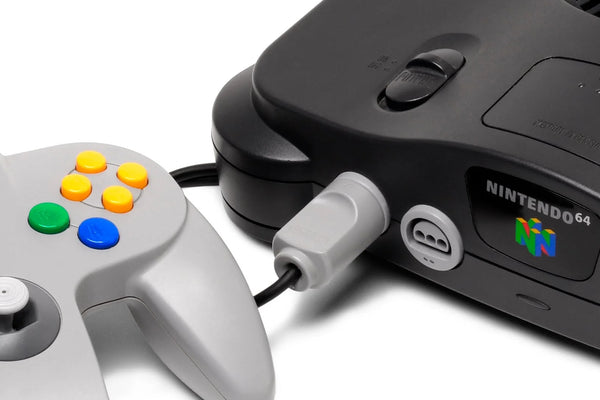 Blast from the Past: The Evolution of Gaming with N64