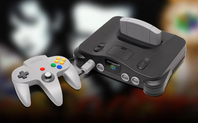 The Influence of N64 on Modern Game Design