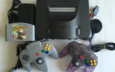 L'histoire de la Nintendo 64 : des jeux cultes aux souvenirs intemporels