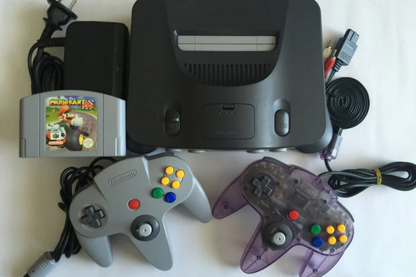 History of Nintendo 64: From Iconic Games to Timeless Memories