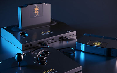 Neo Geo and Anime: Cross-Promotions and Crossovers