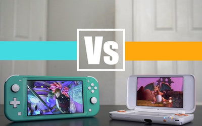 Nouvelle 3DS XL vs. Nintendo Switch Lite : Quelle console portable est faite pour vous ?