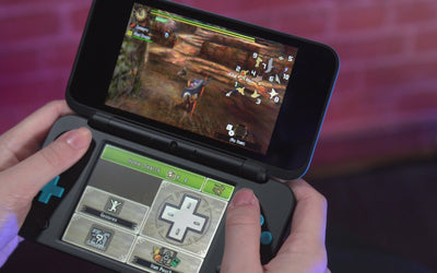 Nouvelle Nintendo 2DS XL : Meilleurs Jeux