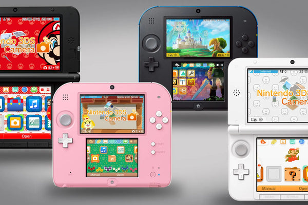 Nintendo 2DS vs 3DS : Une comparaison exhaustive
