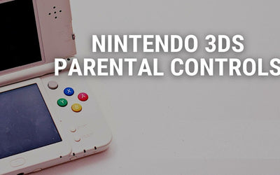 Contrôle parental Nintendo 3DS : comment l'utiliser