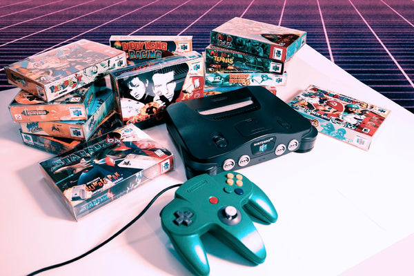 Comment la Nintendo 64 a révolutionné l'expérience de jeu pour les enfants