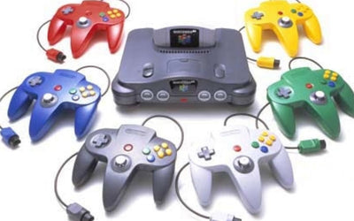 Nintendo 64 Multiplayer Gaming: A Revolution in Local Play