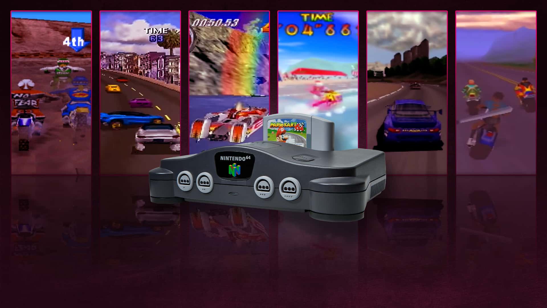 Racing Royalty: The Best Racing Games on Nintendo 64
