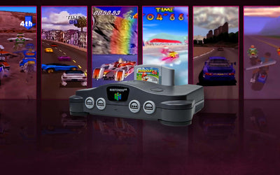 Racing Royalty: The Best Racing Games on Nintendo 64