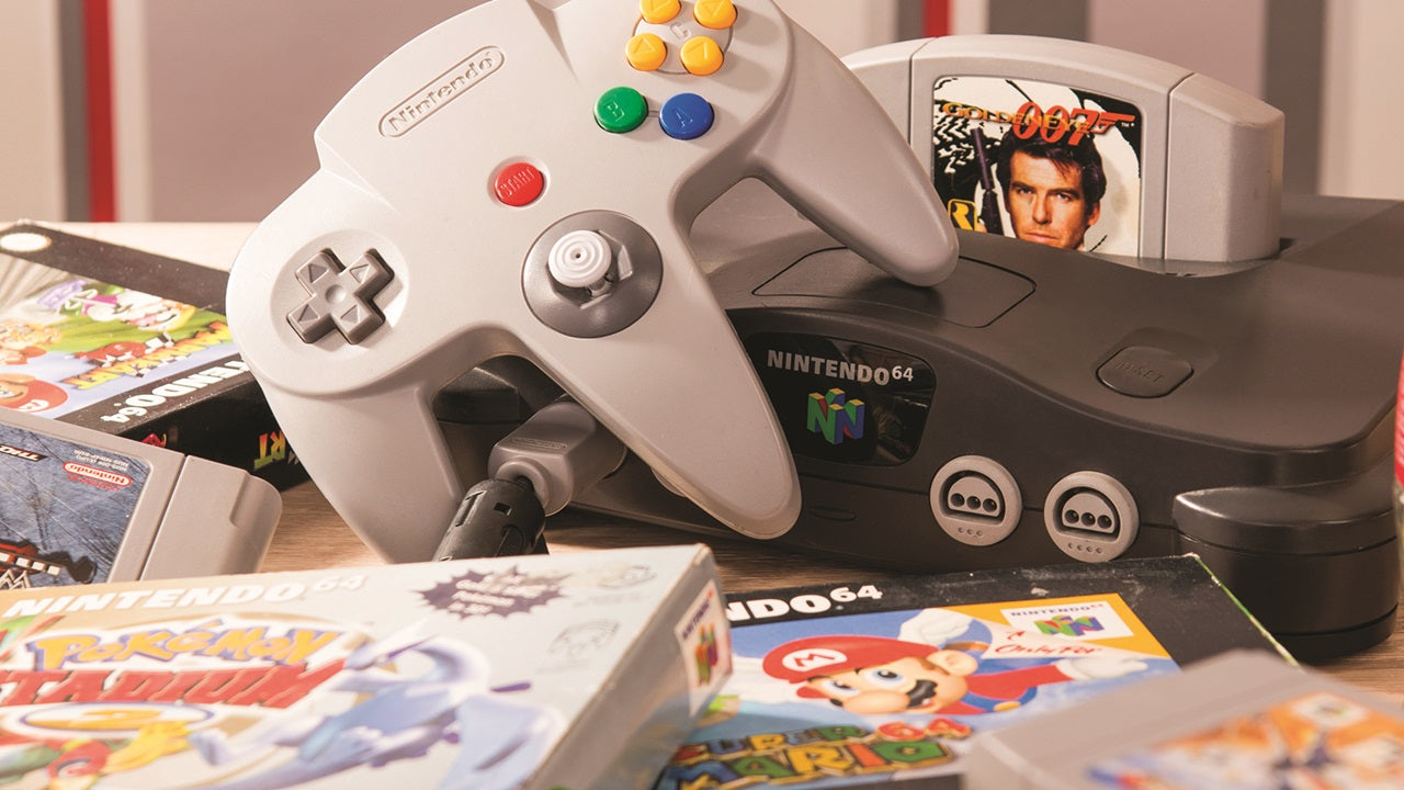 Nintendo 64 Games : From Mario Kart to Diddy Kong Racing