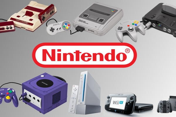 Une histoire complète des consoles Nintendo