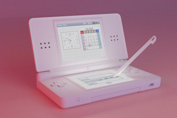 Nintendo DS Lite : Évolution des graphismes