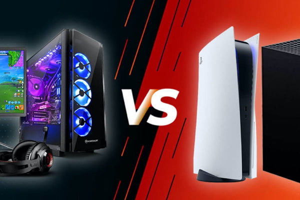 Console vs. PC Gaming : Avantages et inconvénients