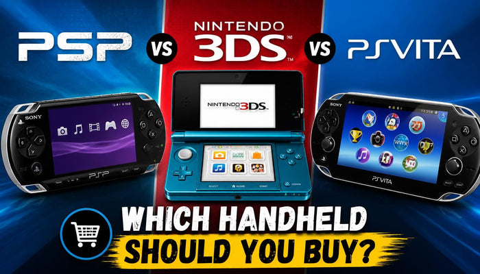 PSP vs Nintendo 3DS vs PS Vita: Which Handheld Should You Buy?