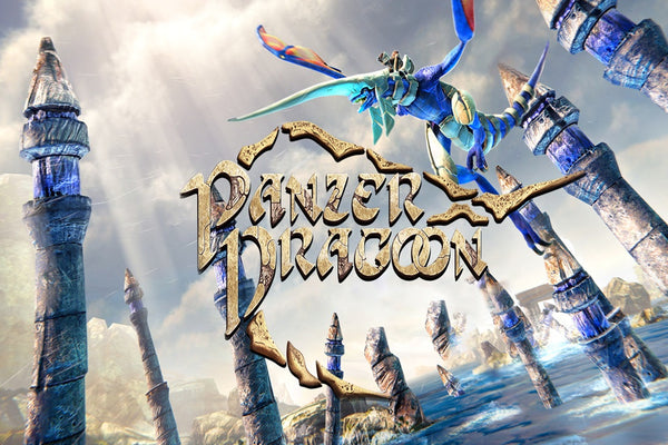 Panzer Dragoon: Art and Innovation in Rail Shooters