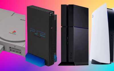 Consoles de salon PlayStation : un voyage à travers le temps