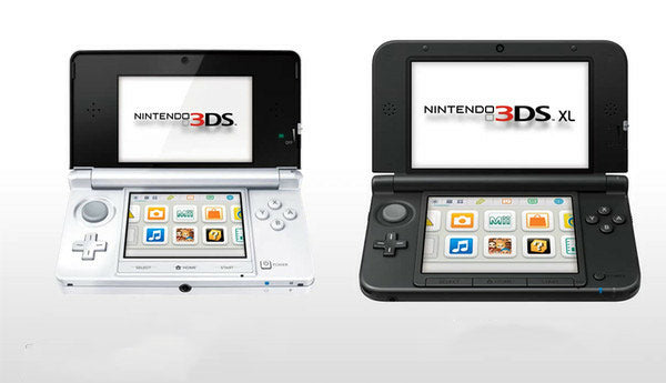 Nintendo 3DS contre 3DS XL