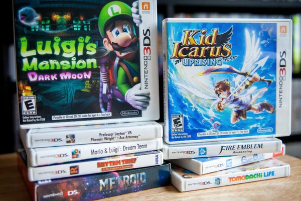 Analyse des différences régionales dans les jeux 3DS