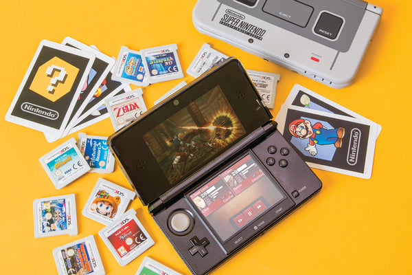 Les jeux rétro sur DS qui ont marqué une génération
