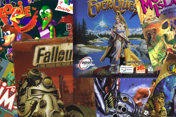 L'Art des jaquettes de jeux rétro : un voyage visuel à travers l'histoire du jeu vidéo