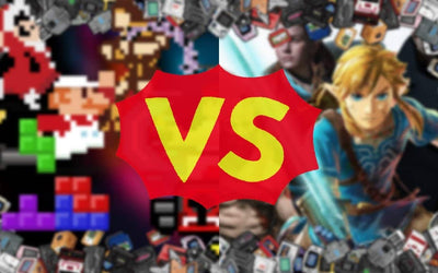 Retro Gaming Vs. Modern Gaming: A Comparison