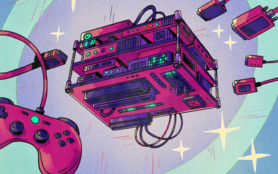 L'évolution des câbles de jeu rétro : du RF au HDMI