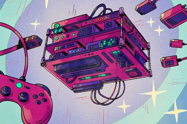 The Evolution of Retro Gaming Cables: From RF to HDMI