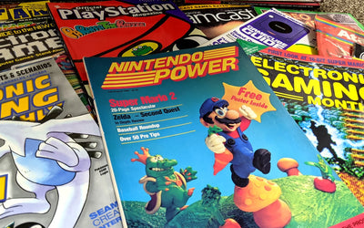 Magazines de jeux rétro : Retour sur des publications classiques