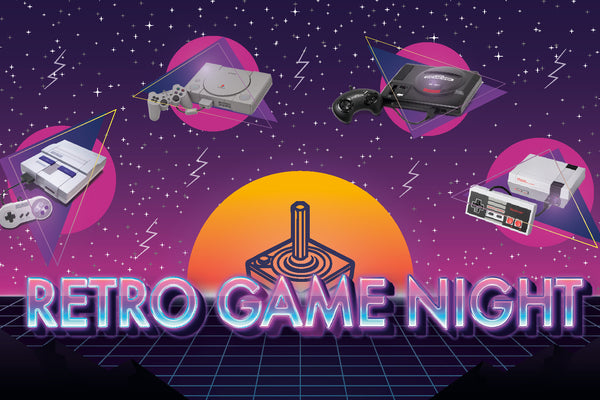 Soirée Rétrogaming : Idées et suggestions de jeux