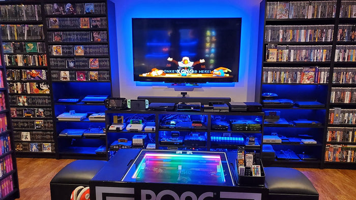 Retro-Gaming-Zimmer-Grundlagen: So erstellen Sie Ihr perfektes Setup