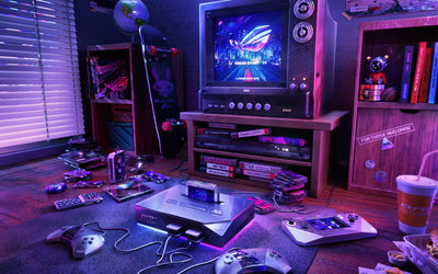 Retro Gaming on the Go: Portable Consoles Then and Now