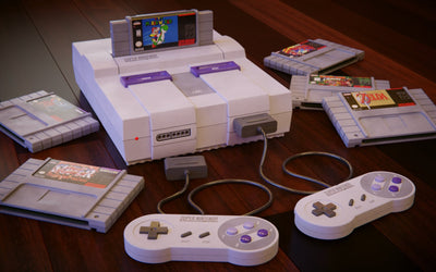 The History of the Super Nintendo Entertainment System (SNES)