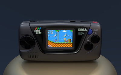 Sega Game Gear Remembering the : The First Color Handheld