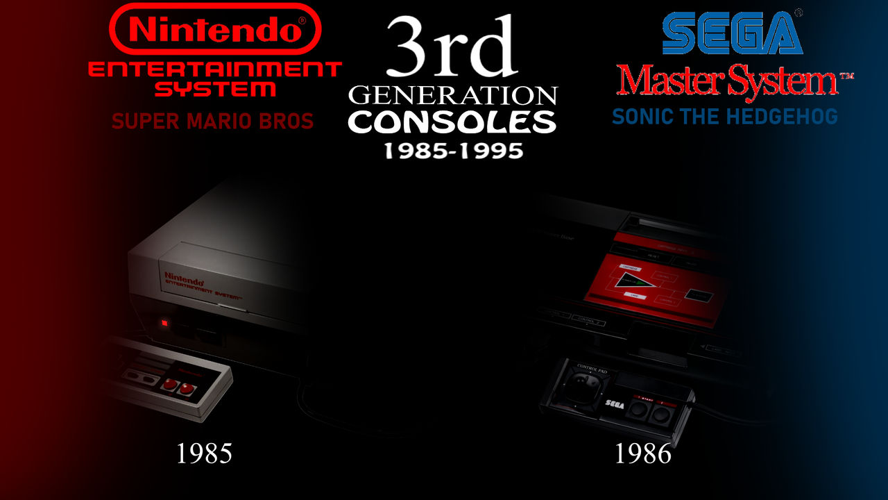 Sega Master System vs. NES: A Comparative Analysis