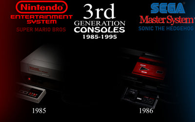 Sega Master System vs. NES: A Comparative Analysis