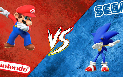 Chroniques des Guerres de Consoles : Sega contre Nintendo et la bataille qui a défini l'univers du jeu vidéo