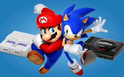 Sega vs Nintendo: The Console Wars of the 90s