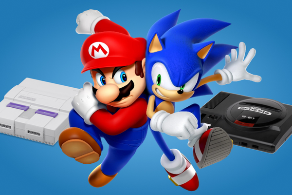 Sega vs Nintendo: The Console Wars of the 90s