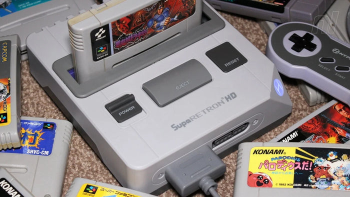 Die Suparetron HD Konsole: Ein revolutionäres Tor zur Wiederbelebung des Retro-Gamings