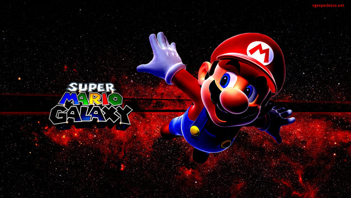 Super Mario Galaxy auf Wii: Ein galaktisches Abenteuer