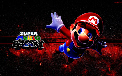 Super Mario Galaxy on Wii: A Galactic Adventure