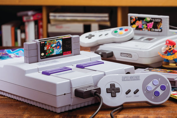 Super Nintendo Original and the Transition from 8-Bit to 16-Bit Gaming