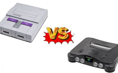 Super Nintendo vs Nintendo 64 Console: A Comprehensive Comparison