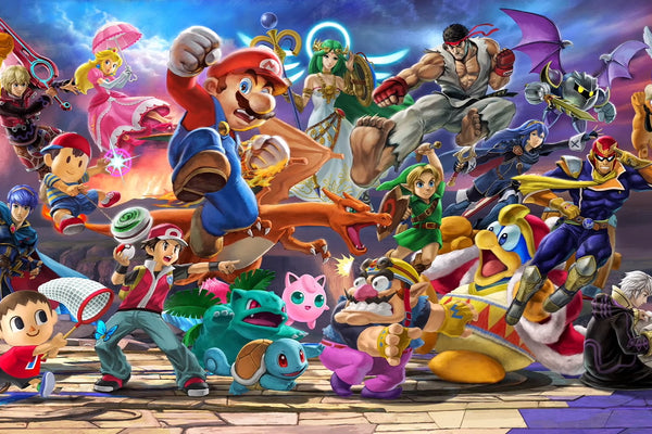 Super Smash Bros. : Un phénomène de crossover