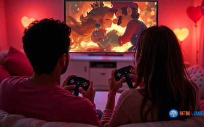 Surprise Your Man with the Perfect Retro Gaming Gift This Valentine’s Day