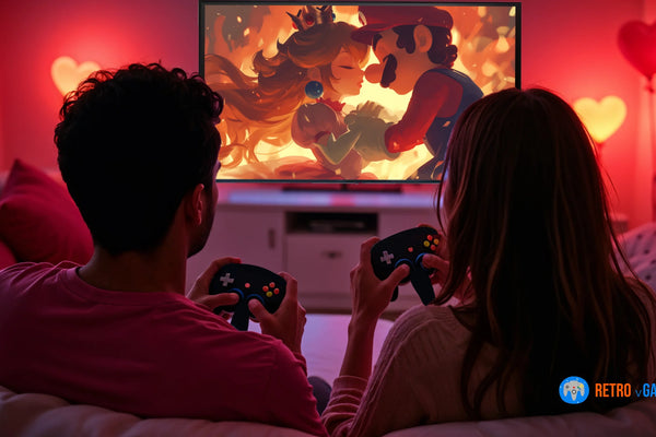 Surprise Your Man with the Perfect Retro Gaming Gift This Valentine’s Day