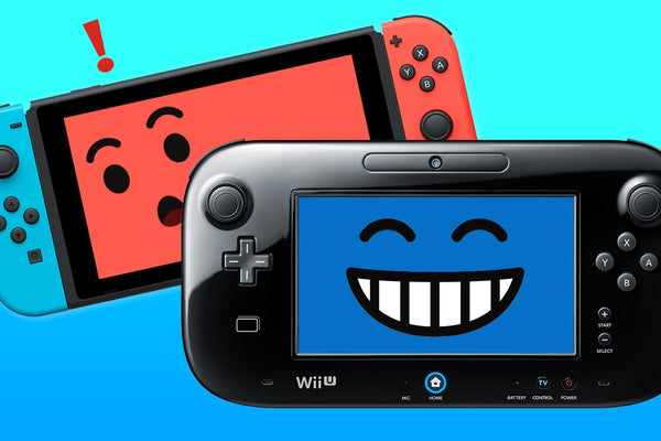 Wii U et Switch : une comparaison côte à côte