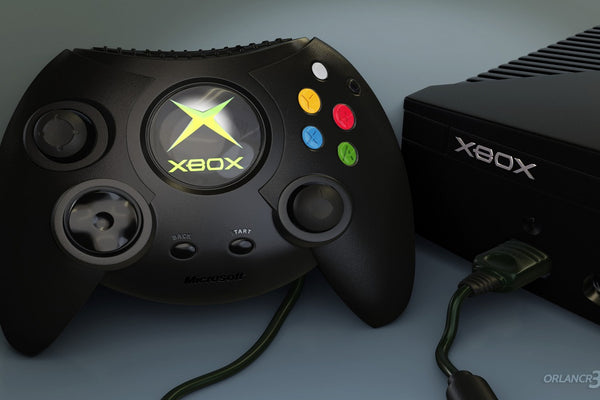 La Xbox originale explore le monde des manettes en édition limitée
