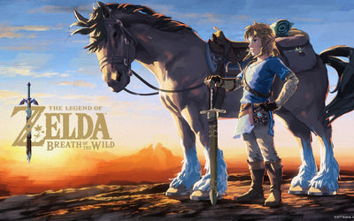 Zelda: Breath of the Wild on Switch