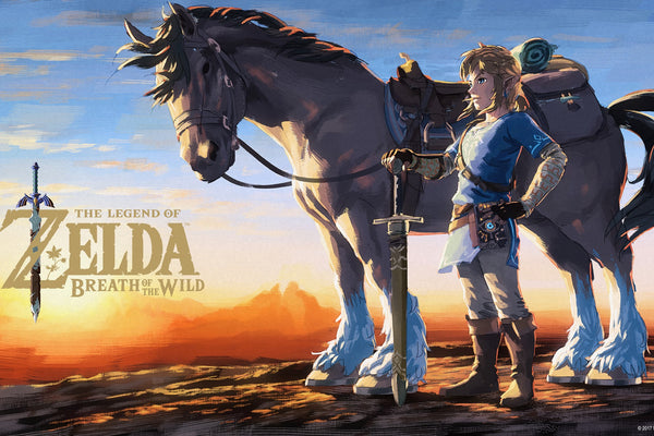 Zelda: Breath of the Wild sur Switch
